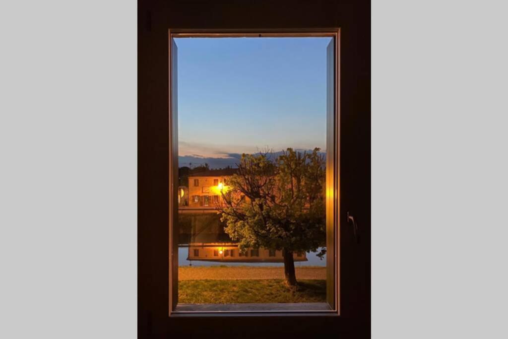 Barchessa Ca' Leon Sul Naviglio Del Brenta Villa Мира Екстериор снимка
